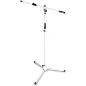 Gravity MS4322W Long Microphone Boom Stand White