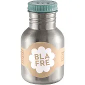 Blafre stalen drinkfles blauw - 300 ml