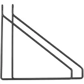 House Doctor Apart plankdragers 2-pack Zwart