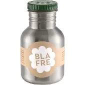Blafre | Roestvrijstalen Drinkfles 300ml Donkergroen