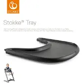 Stokke Tray Black