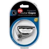 G7th The Capo Company G7th Newport Low Profile 12 String-Acoustic Capo Silver