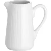 Pillivuyt Plissé pot 13 cl Wit