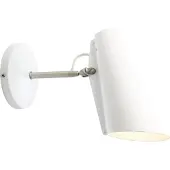 Northern Wandlampe , BIRDY, Wit, Woonkamer, Metaal, Designer