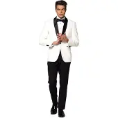 Opposuits Pearly white