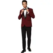 Opposuits Hot burgundy