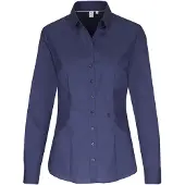 Seidensticker Blouse donkerblauw