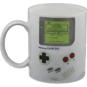 Paladone Game Boy Warmtegevoelige Mok – Officieel Nintendo Retro Heat Change Beker, 290 ml-