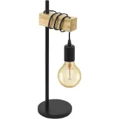 Eglo Tafellamp E27 | Townshend | Zwart