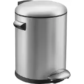 EKO Belle Deluxe Mat Zilver RVS 5L