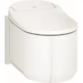 GROHE Wandcloset Sensia Arena met Bidet met Closetzitting en Smart Functies 37.5x60 cm Alpien Wit