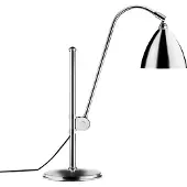 Gubi Bestlite BL1 tafellamp chroom