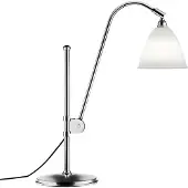 Gubi Bestlite BL1 Tafellamp Chrome Base | Bone China Shade