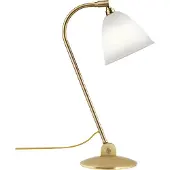 Gubi Bestlite BL2 tafellamp gebroken lamp beenderporselein-messing