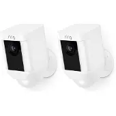 Ring Spotlight Cam Battery Wit Duo Pack