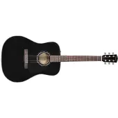 Fender CD-60 Dreadnought V3 Acoustic Guitar Black