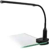 Eglo LED Klemspot Laroa | 4.2W 4000K 600Lm | IP20 Dimbaar | Zwart
