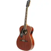 Fender Tim Armstrong Hellcat Electro Acoustic Left Handed Mahogany
