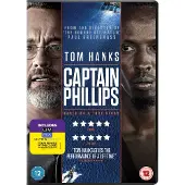 Dvd Movie - Captain Phillips