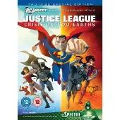 Dvd Justice League: Crisis On Two Earths