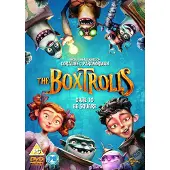 Dvd Boxtrolls (Import)