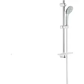 GROHE Euphoria 110 Champagne Doucheset met Douchestang (600 mm) - ø 11 cm - 3 Straalsoorten - Chroom