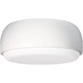 Northern Plafondlamp , Over Me, dimbare, Wit, Woonkamer, Metaal, Designer