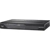 Cisco 892FSP: IntServ-router, Router, Zwart