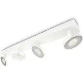 Philips Ledspot Clockwork Wit 4x4,5w