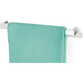 Zack Handdoekstang Zack Linea Glans 45 cm