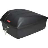 Klickfix Top case velo box noir 12l avec fixation racktime 25x18x35 cm