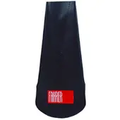 FAHRER Road Latz Race Mud Flap Mudguard Zwart
