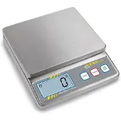 Kern & Sohn FOB 5K1S FOB 5K1S Tafelweegschaal Weegbereik (max.) 5 kg Resolutie 1 g werkt op batterijen Zilver