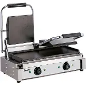 Bartscher Contactgrill Bartscher, dubbel, glad/glad, 57(b)x21(h)x40(d), 230V/3600W