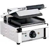 Bartscher Contactgrill Bartscher, enkel, glad/glad, 29(b)x21(h)x40(d), 230V/1800W