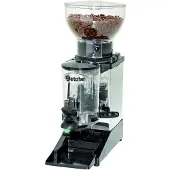 Bartscher Koffiemolen Bartscher, 5-12gr dosering, RVS, 1KG, 17(b)x51(h)x39(d), 230V/275W