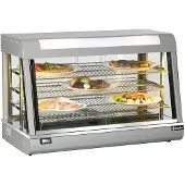 Bartscher Warmhoudvitrine Bartscher, 152L, 90(b)x59(h)x48(d), 230V/1840W