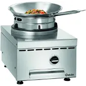 Bartscher Wok-tafelplaat Bartscher, gas, 40(b)x41,5(h)x60(d)cm, 11,5kW