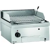 Bartscher Lavasteengrill Bartscher gas, snackbar, tafelmodel, 60(b)x29(h)x60(d), 7.3kW