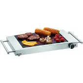 Bartscher Grillplaat Kookvlak | Geribbeld