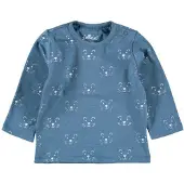 Jollein longsleeve Little Lion Teal Maat 74/80