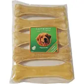 Boon Buffelhuidbot geperst voor honden (16 cm) 10 stuks