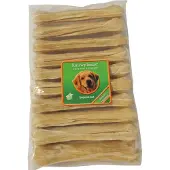 Boon Buffelhuidbot Geperst voor honden (13 cm) 10 stuks