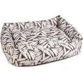 Designed By Lotte hondenmand ferny bruin / beige (95X80X25 CM)