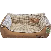 Merkloos Nap'z divan met kussen beige (80X60 CM)
