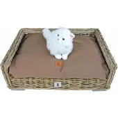 Gebr. De Boon Boony Est 1941 ligkussen (Excl. Bed!) basic brown 70x50 cm Boony-Est-1941