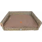 Boony Est 1941 ligkussen (Excl. Bed!) basic brown 100x70 cm Boony-Est-1941