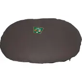 Gebr. De Boon Ligkussen met rits antraciet 100 cm Slaapplezier