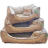 Merkloos Nap'z divan met kussen beige (70X50 CM)