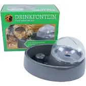Boon Drinkfontein Ellips Antraciet 31 X 16,5 X 23 Cm
